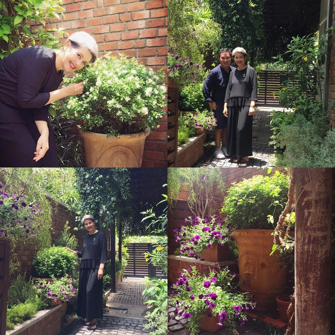 “ขวัญ -พิมพ์อัปสร เทียมเศวต” ลูกสาวโย ทัศน์วรรณ เปิดบ้านเป็นบริษัททำละคร และโรงเรียนสอนการแสดง