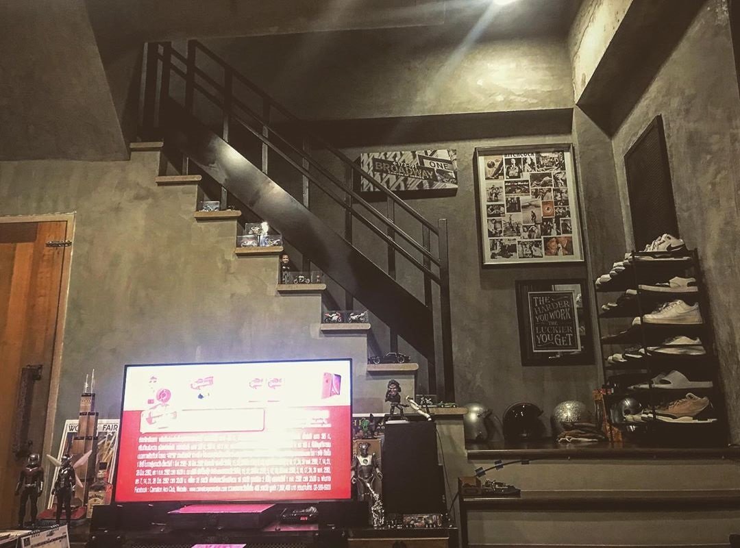 “วิทย์ AF1” ซื้อบ้านแล้วทุบ รื้อ ตกแต่งเป็นสไตล์ตัวเอง แพลนตอนแก่ไปอยู่นครนายก