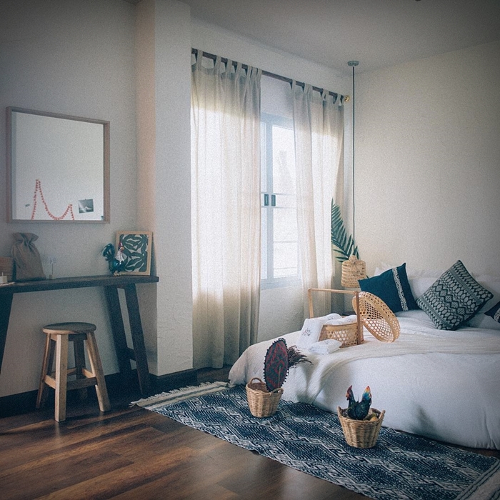 ชีวิตติดนา “บ้านไก่โห่” บ้านหลังที่สองของ “เป๊ก-นิว” โฮมสเตย์กลางทุ่งข้าวที่เชียงใหม่