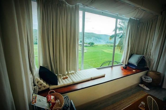 ชีวิตติดนา “บ้านไก่โห่” บ้านหลังที่สองของ “เป๊ก-นิว” โฮมสเตย์กลางทุ่งข้าวที่เชียงใหม่