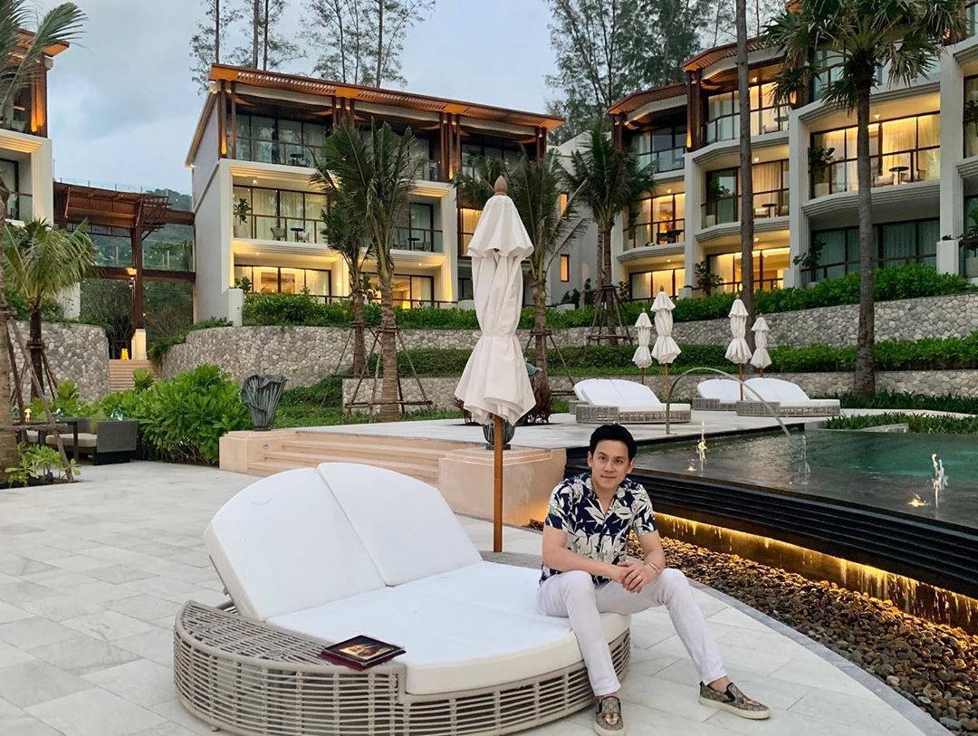 ชีวิตดี๊ดี “ฟลุค เกริกพล” กับห้องพักทั่วโลก หรูหรา ดีไซน์ระดับไฮโซมาก