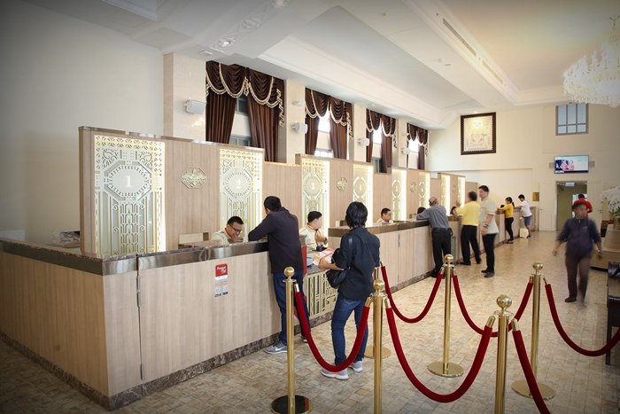 เสน่ห์งานสถาปัตย์ ที่ไปรษณีย์กลางย่านเจริญกรุง