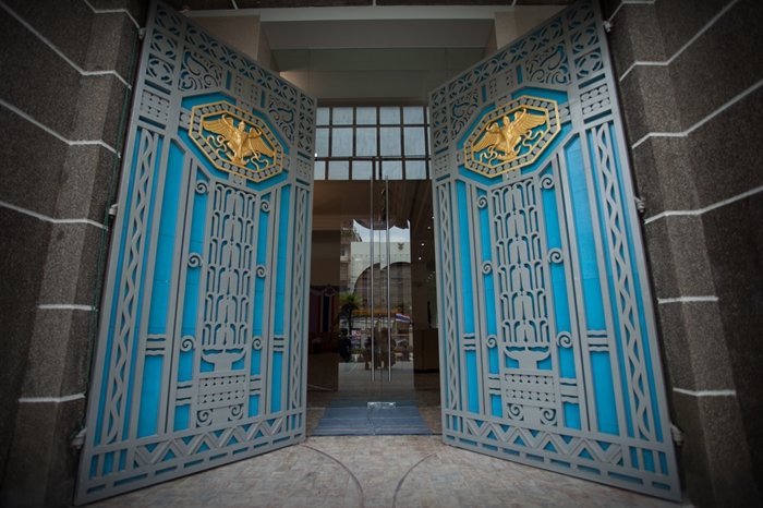 เสน่ห์งานสถาปัตย์ ที่ไปรษณีย์กลางย่านเจริญกรุง