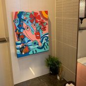 เปิดบ้าน “สิงโต นำโชค” ทุกมุมในบ้านเต็มไปด้วยสีสันของ 3 หนุ่มน้อยแสนซน