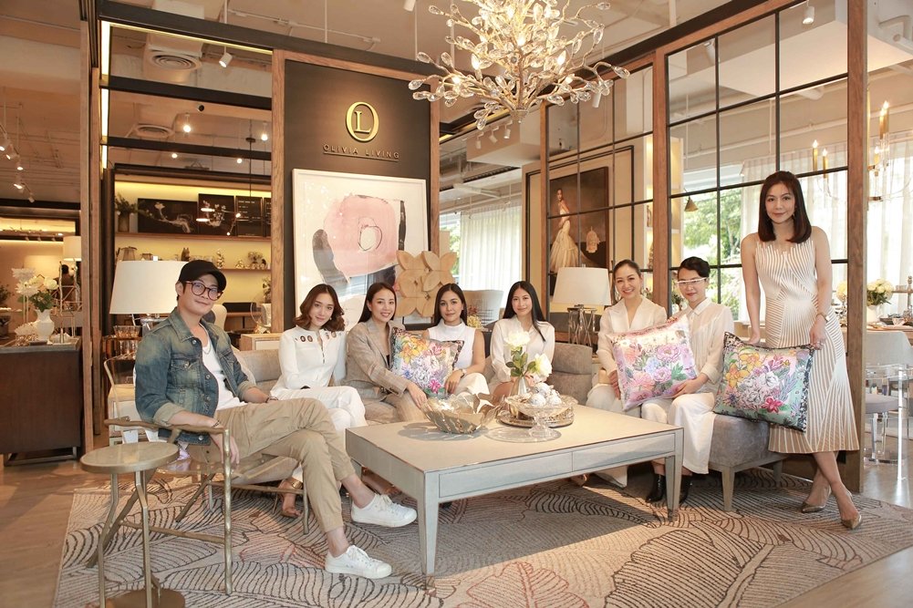 “โอลิเวีย ลีฟวิ่ง” ฉลองครบรอบ 7 ปี สุดยิ่งใหญ่ กับแบรนด์ผู้นำเข้าเฟอร์นิเจอร์ระดับลักซ์ชัวรี่