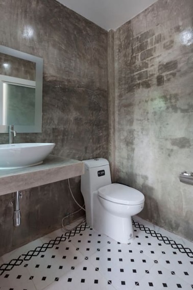 บ้านสไตล์ร่วมสมัย โครงสร้างไม้ผสมปูน ผสานกลิ่นอายแบบบ้านดั้งเดิม