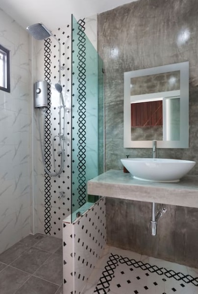 บ้านสไตล์ร่วมสมัย โครงสร้างไม้ผสมปูน ผสานกลิ่นอายแบบบ้านดั้งเดิม