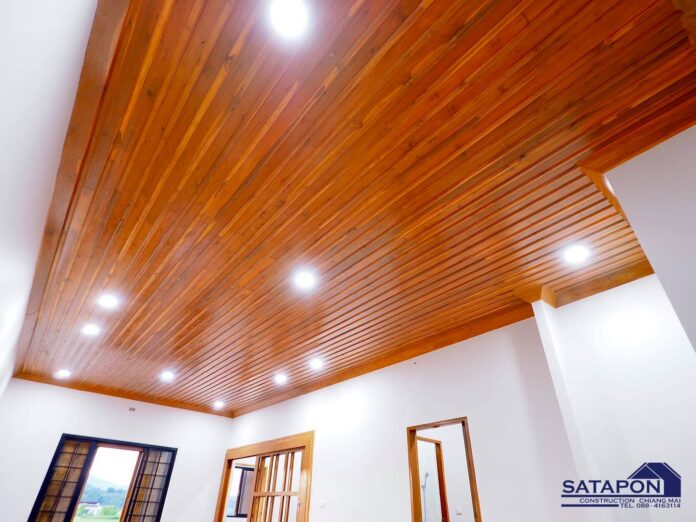 แบบบ้านชั้นเดียวสไตล์มินิมอล ผสมกลิ่นอายบ้านไทยดั้งเดิม และบ้านญี่ปุ่น อบอุ่น สบายตา บนพื้นที่ใช้สอย 130 ตรม