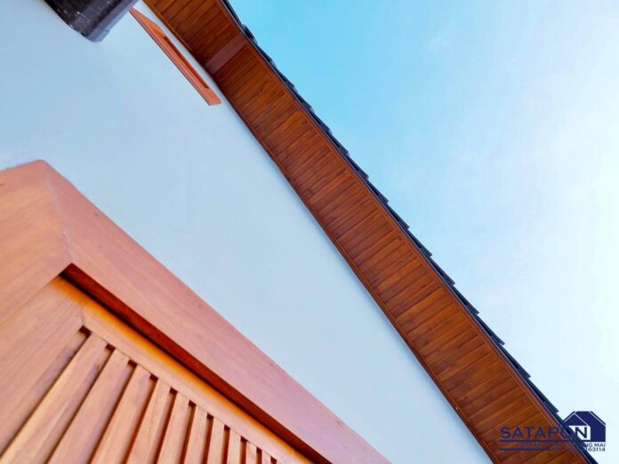 แบบบ้านชั้นเดียวสไตล์มินิมอล ผสมกลิ่นอายบ้านไทยดั้งเดิม และบ้านญี่ปุ่น อบอุ่น สบายตา บนพื้นที่ใช้สอย 130 ตรม