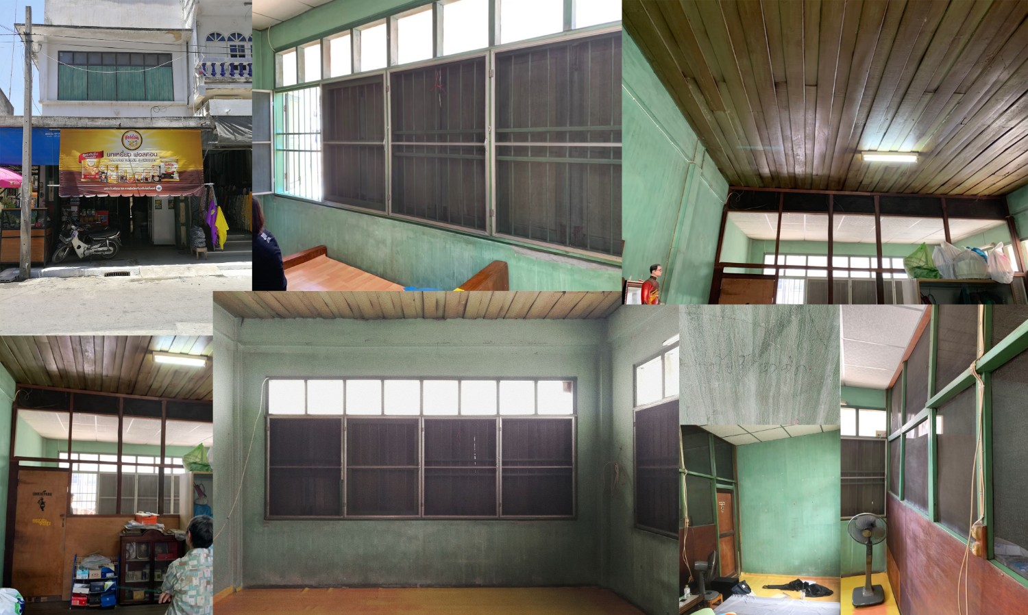 รีโนเวท “ห้องนอน 1260 ตรม” ในดีไซน์ใหม่ แต่ยังคงกลิ่นอายเสน่ห์เดิมๆ ไว้ แบบบ้านชุมชนเก่า