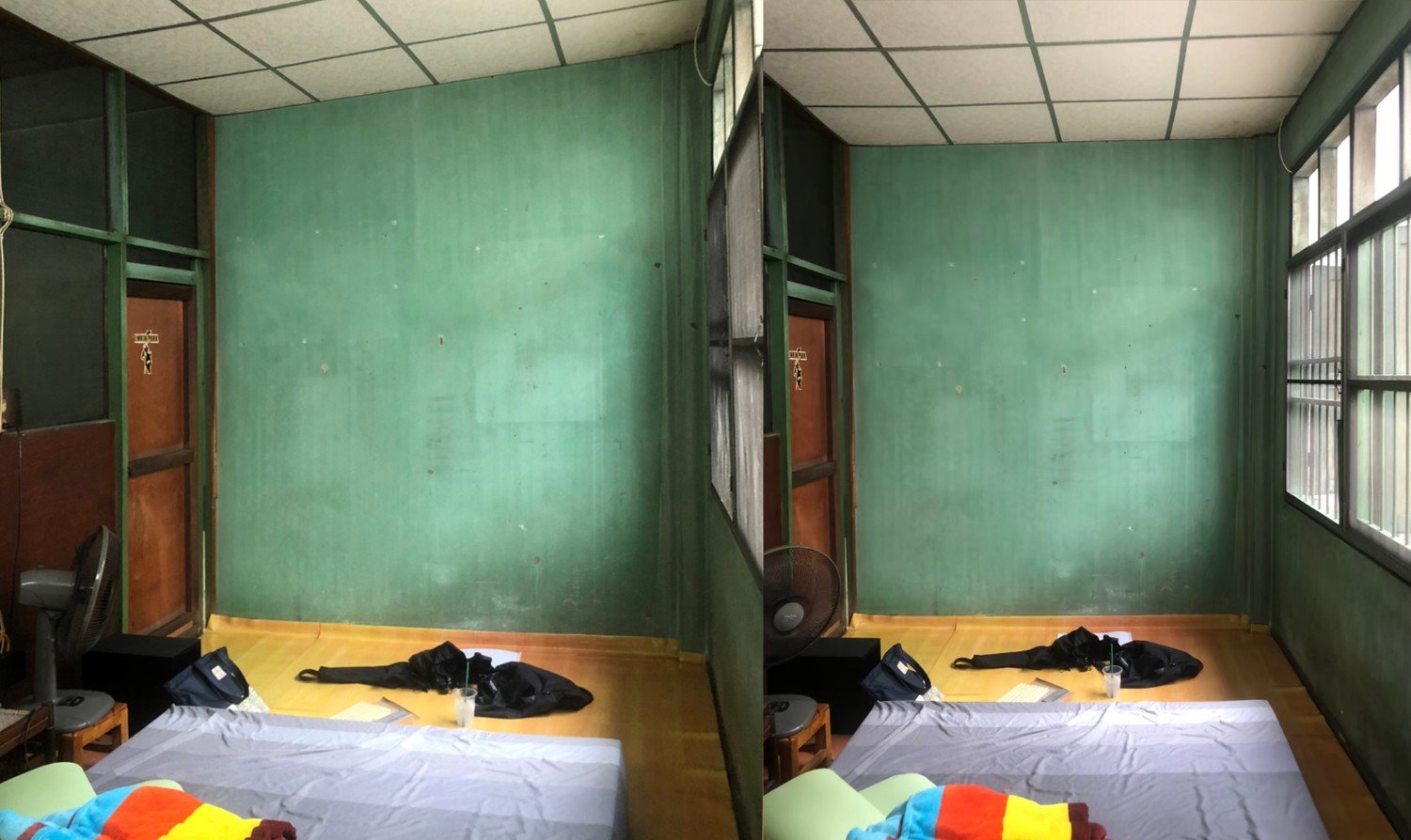 รีโนเวท “ห้องนอน 1260 ตรม” ในดีไซน์ใหม่ แต่ยังคงกลิ่นอายเสน่ห์เดิมๆ ไว้ แบบบ้านชุมชนเก่า