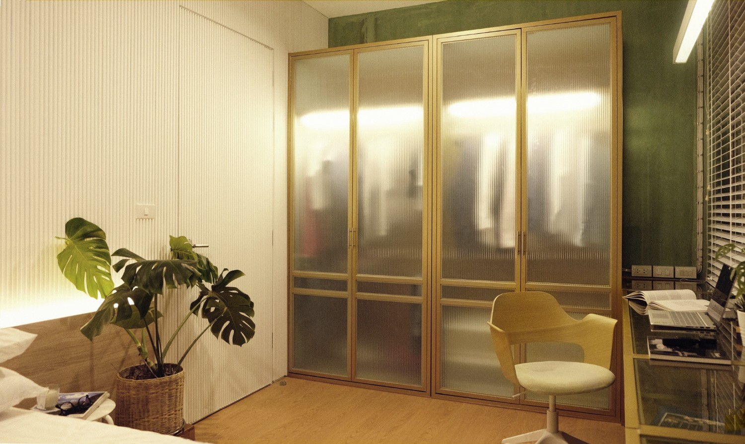 รีโนเวท “ห้องนอน 1260 ตรม” ในดีไซน์ใหม่ แต่ยังคงกลิ่นอายเสน่ห์เดิมๆ ไว้ แบบบ้านชุมชนเก่า