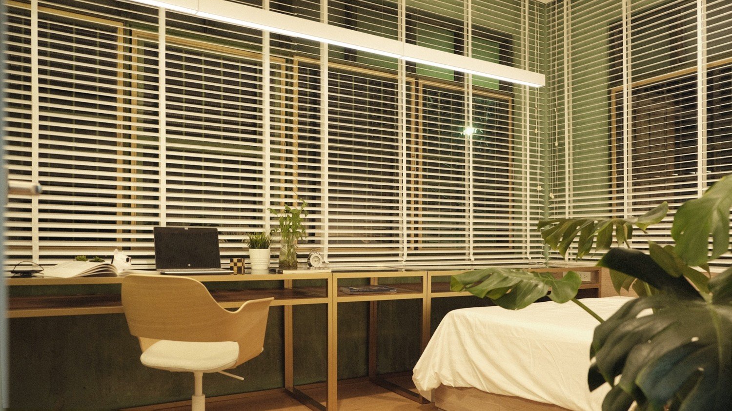 รีโนเวท “ห้องนอน 1260 ตรม” ในดีไซน์ใหม่ แต่ยังคงกลิ่นอายเสน่ห์เดิมๆ ไว้ แบบบ้านชุมชนเก่า