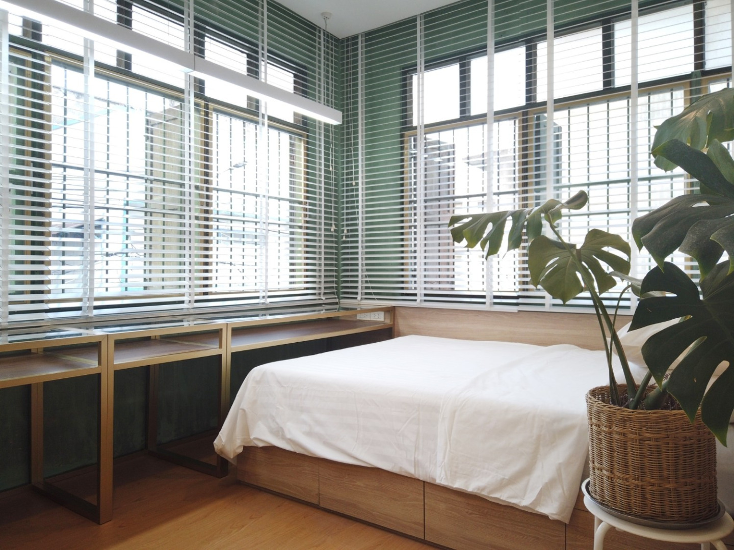 รีโนเวท “ห้องนอน 1260 ตรม” ในดีไซน์ใหม่ แต่ยังคงกลิ่นอายเสน่ห์เดิมๆ ไว้ แบบบ้านชุมชนเก่า