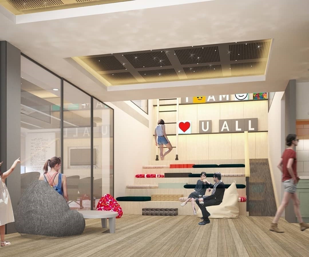 เปิดออฟฟิศ “เชียร์ ทิฆัมพร” ที่ร่วมหุ้นกับเพื่อนรัก “การ์ตูน” สร้างพื้นที่ความสุขให้พนักงาน