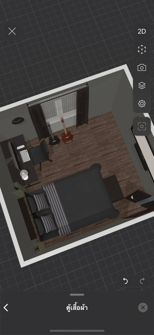 รีวิวเปลี่ยนห้องเก่าๆ เน่าๆ 10 ปี เป็นห้องใหม่สุดเท่ ออกแบบเองผ่านแอป ง่ายนิดเดียว