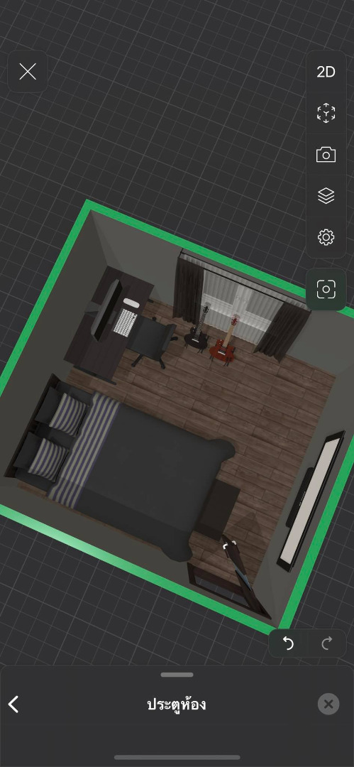 รีวิวเปลี่ยนห้องเก่าๆ เน่าๆ 10 ปี เป็นห้องใหม่สุดเท่ ออกแบบเองผ่านแอป ง่ายนิดเดียว