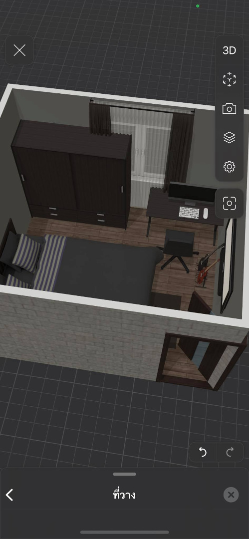 รีวิวเปลี่ยนห้องเก่าๆ เน่าๆ 10 ปี เป็นห้องใหม่สุดเท่ ออกแบบเองผ่านแอป ง่ายนิดเดียว