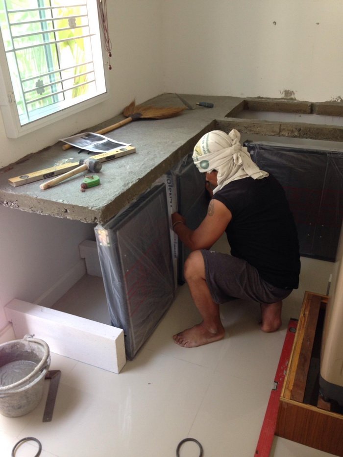 ไอเดียสำหรับคนงบน้อย “ครัวปูนสไตล์ลอฟท์” ดิบเท่ เน้นความเรียบง่ายด้วยงบไม่เกิน 4 หมื่น