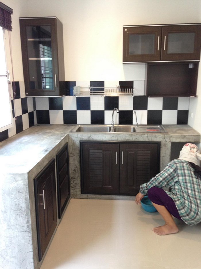 ไอเดียสำหรับคนงบน้อย “ครัวปูนสไตล์ลอฟท์” ดิบเท่ เน้นความเรียบง่ายด้วยงบไม่เกิน 4 หมื่น