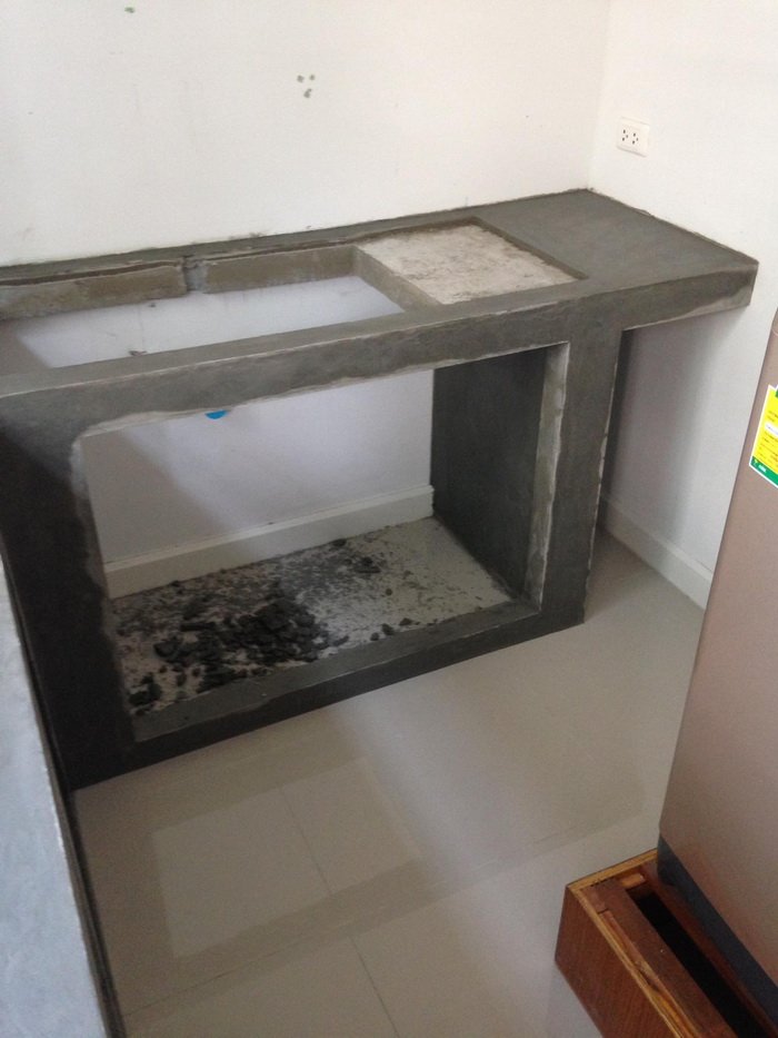 ไอเดียสำหรับคนงบน้อย “ครัวปูนสไตล์ลอฟท์” ดิบเท่ เน้นความเรียบง่ายด้วยงบไม่เกิน 4 หมื่น