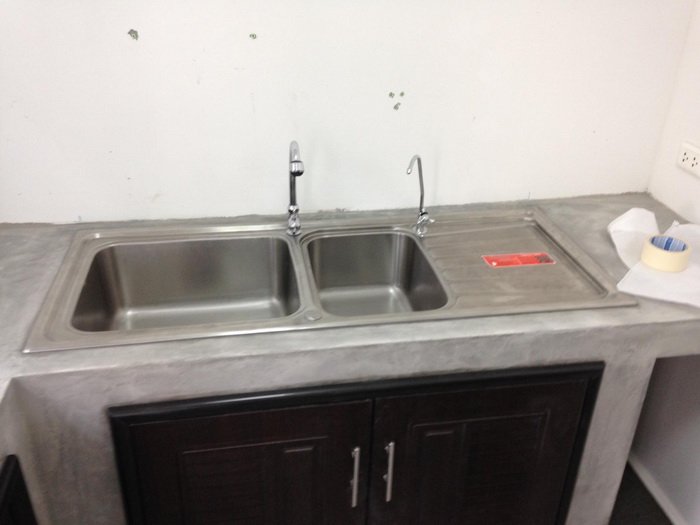 ไอเดียสำหรับคนงบน้อย “ครัวปูนสไตล์ลอฟท์” ดิบเท่ เน้นความเรียบง่ายด้วยงบไม่เกิน 4 หมื่น