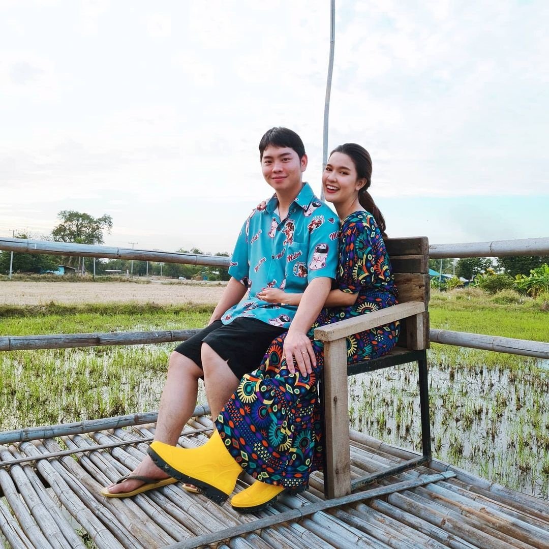 ไร่นาสวนผสมของ “เปา เปาวลี” ที่จังหวัดสุพรรณฯ เลี้ยงไก่ เลี้ยงวัว ปลูกข้าว จัดเต็ม