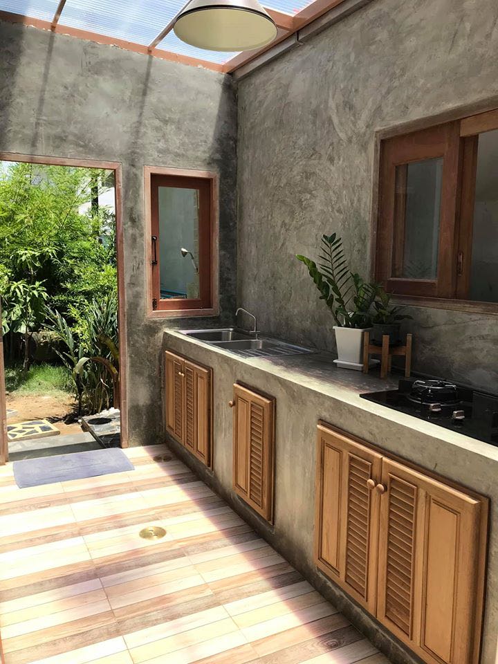 พาชมไอเดีย “ครัวบ้าน ๆ ที่ออกแบบเอง” ห้องครัวที่ได้ความสวยงามและฟังก์ชันที่ตรงใจ