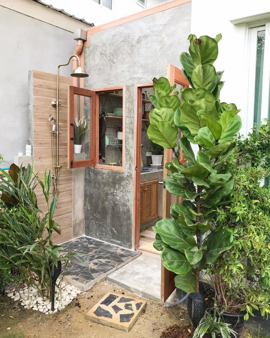 พาชมไอเดีย “ครัวบ้าน ๆ ที่ออกแบบเอง” ห้องครัวที่ได้ความสวยงามและฟังก์ชันที่ตรงใจ