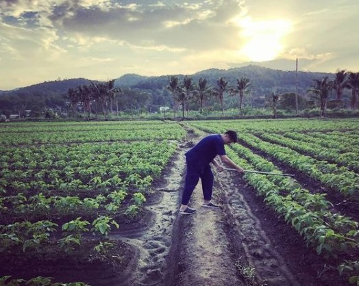 เปิดบ้านกลางหุบเขาที่จังหวัดเชียงราย ของ "โจ๊กเกอร์ นพชัย" บรรยากาศดี๊ดี