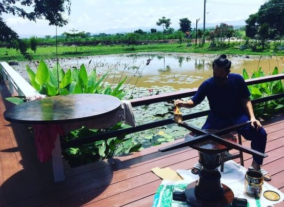 เปิดบ้านกลางหุบเขาที่จังหวัดเชียงราย ของ "โจ๊กเกอร์ นพชัย" บรรยากาศดี๊ดี