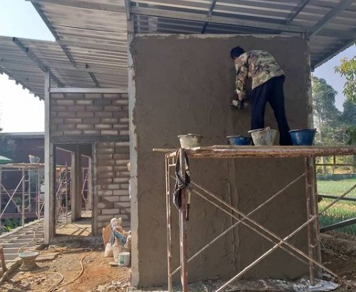 เปิดบ้านกลางหุบเขาที่จังหวัดเชียงราย ของ "โจ๊กเกอร์ นพชัย" บรรยากาศดี๊ดี