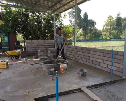 เปิดบ้านกลางหุบเขาที่จังหวัดเชียงราย ของ "โจ๊กเกอร์ นพชัย" บรรยากาศดี๊ดี