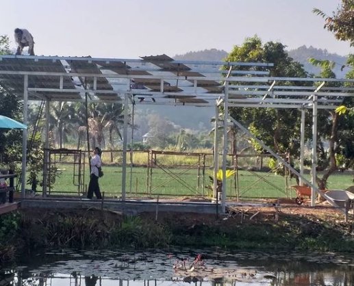 เปิดบ้านกลางหุบเขาที่จังหวัดเชียงราย ของ "โจ๊กเกอร์ นพชัย" บรรยากาศดี๊ดี