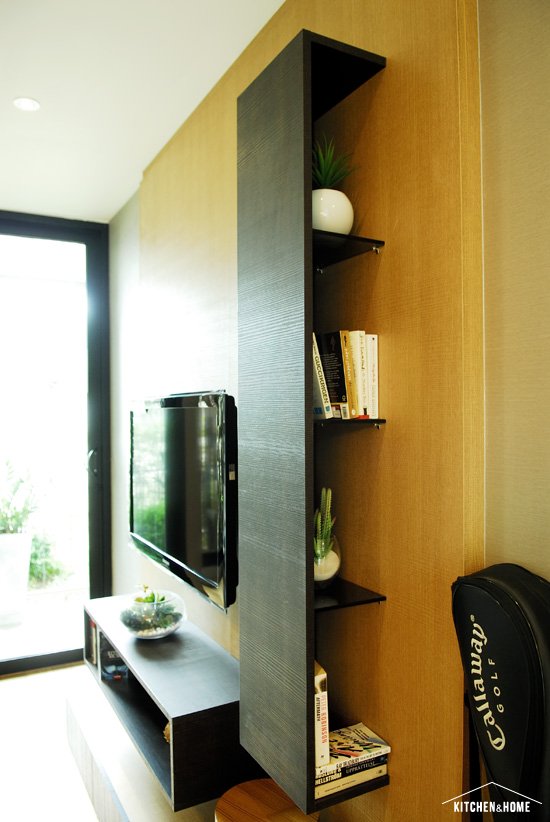 ไอเดียออกแบบตู้เก็บหนังสือ และชั้นวางของได้สารพัด