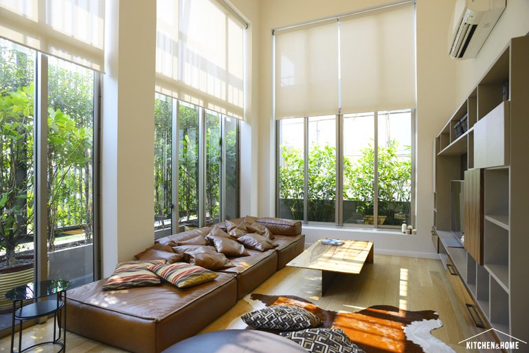 ไอเดียออกแบบตู้เก็บหนังสือ และชั้นวางของได้สารพัด