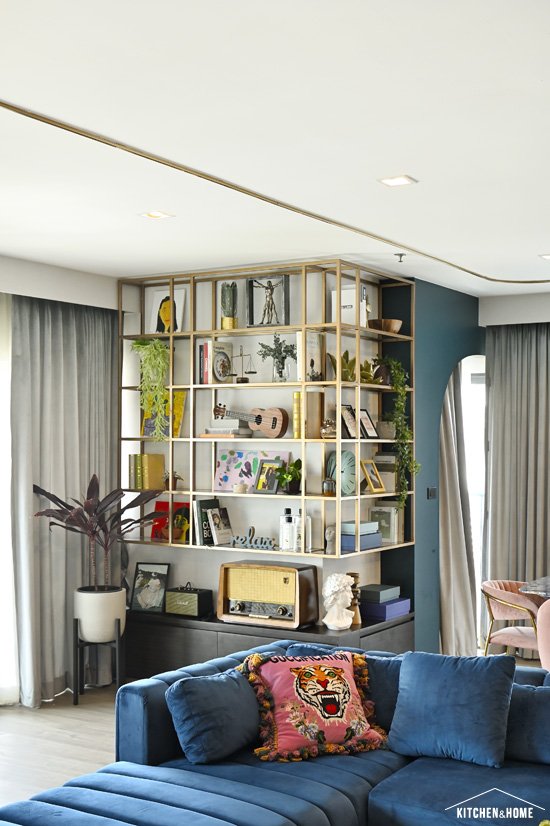 ไอเดียออกแบบตู้เก็บหนังสือ และชั้นวางของได้สารพัด