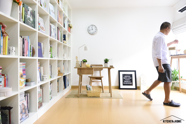 ไอเดียออกแบบตู้เก็บหนังสือ และชั้นวางของได้สารพัด