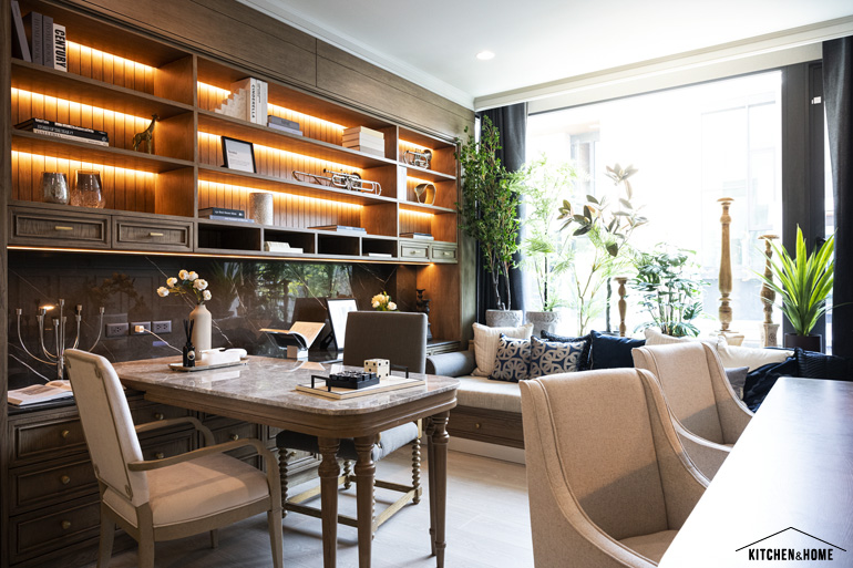 ไอเดียออกแบบตู้เก็บหนังสือ และชั้นวางของได้สารพัด