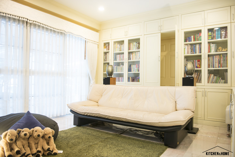 ไอเดียออกแบบตู้เก็บหนังสือ และชั้นวางของได้สารพัด