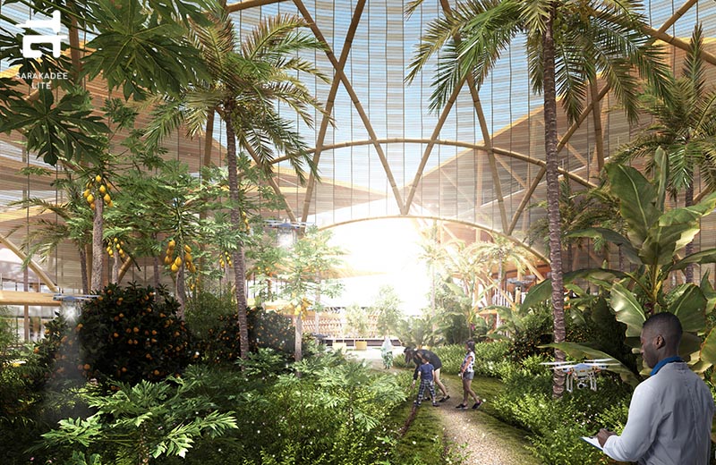 เมืองลอยน้ำ  โปรเจกต์สร้างเมืองเตรียมรับภัยน้ำทะเลขึ้นสูงของปูซาน