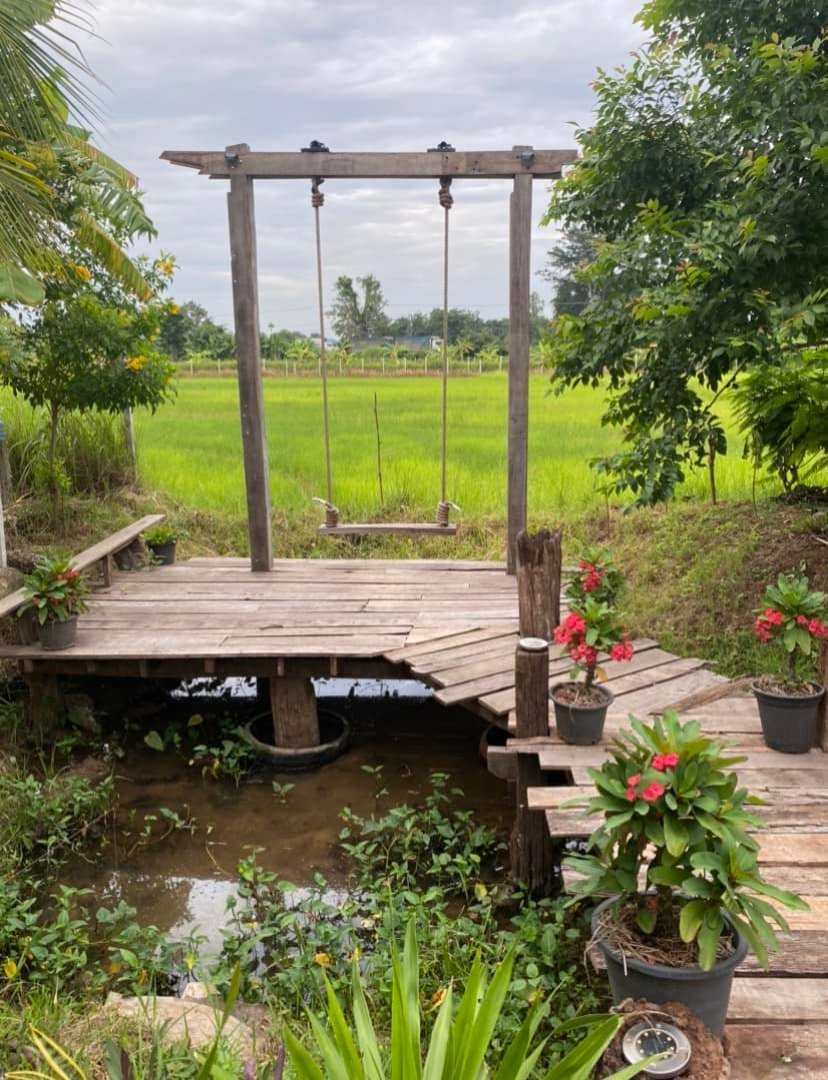 หนุ่มโชว์ไอเดีย “เตาฟืนทำเอง” ออกแบบเพื่อใช้สำหรับบ้านสวนโดยเฉพาะ