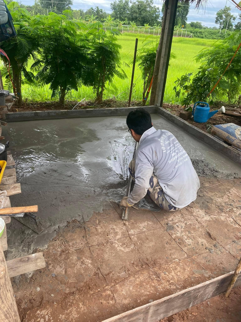 หนุ่มโชว์ไอเดีย “เตาฟืนทำเอง” ออกแบบเพื่อใช้สำหรับบ้านสวนโดยเฉพาะ