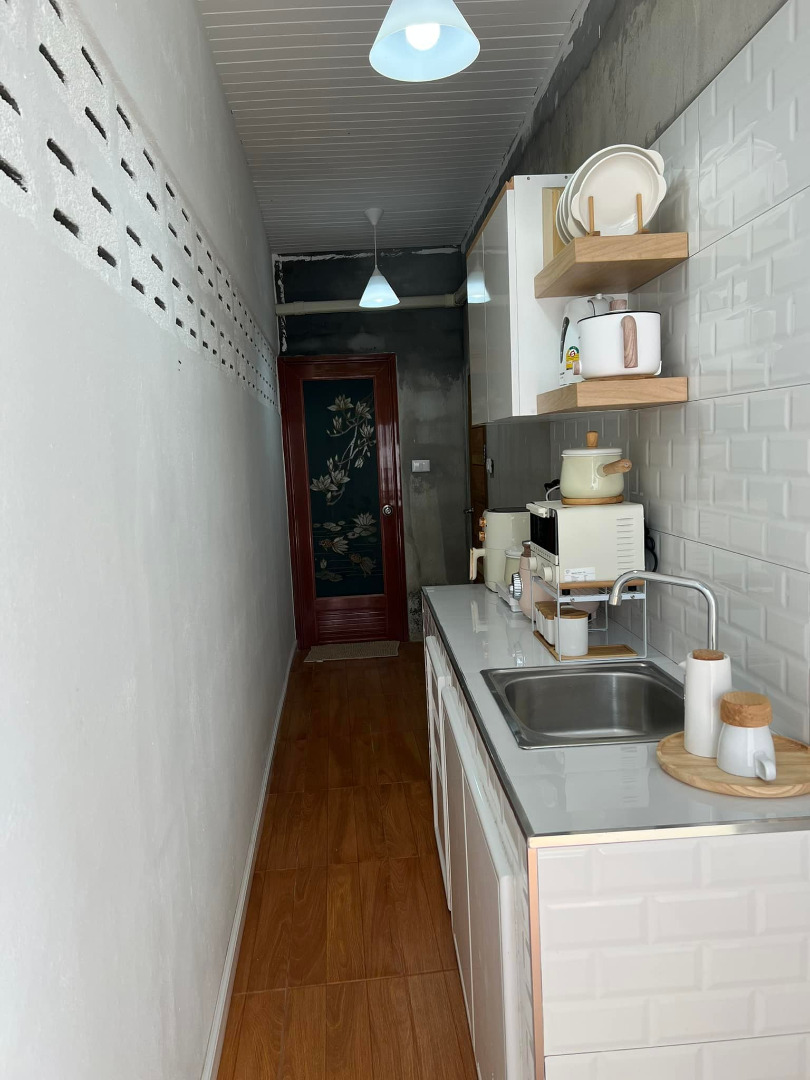 ชมไอเดีย “บ้านมินิมอลหลังเล็ก” งบทำบ้าน 25 แสนบาท ค่าช่างฟรี เพราะพ่อเป็นช่าง