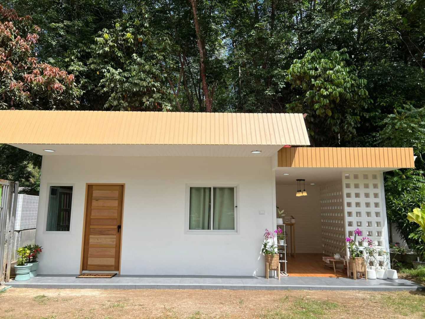 ชมไอเดีย “บ้านมินิมอลหลังเล็ก” งบทำบ้าน 25 แสนบาท ค่าช่างฟรี เพราะพ่อเป็นช่าง