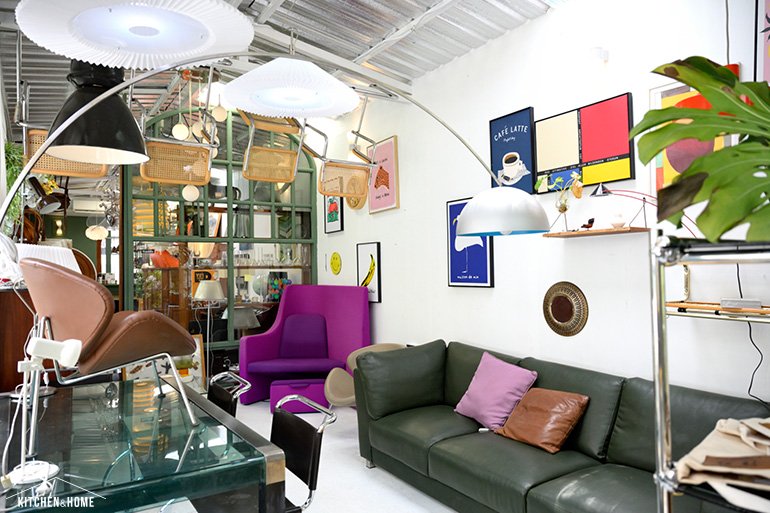 อีช้างยิ้ม ร้านเฟอร์นิเจอร์ลับๆ ที่มีของดีเยอะมาก