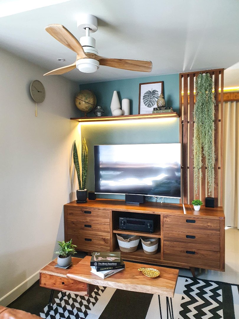 เจ้าของบ้านเนรมิตบ้านสไตล์ TropicalBoho ตกแต่งเสร็จแล้วกลายเป็นคนติดบ้าน