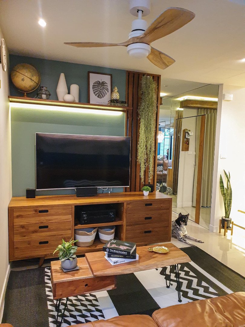 เจ้าของบ้านเนรมิตบ้านสไตล์ TropicalBoho ตกแต่งเสร็จแล้วกลายเป็นคนติดบ้าน