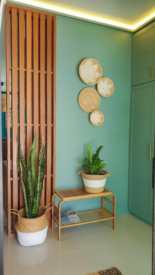 เจ้าของบ้านเนรมิตบ้านสไตล์ TropicalBoho ตกแต่งเสร็จแล้วกลายเป็นคนติดบ้าน