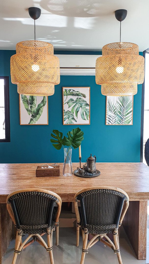 เจ้าของบ้านเนรมิตบ้านสไตล์ TropicalBoho ตกแต่งเสร็จแล้วกลายเป็นคนติดบ้าน